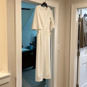 NWT Cream White Calvin Klein Jumpsuit